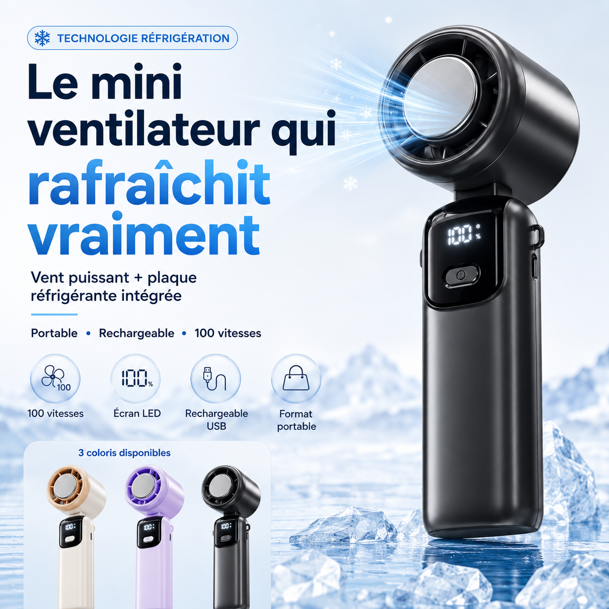 Climatiseur portable