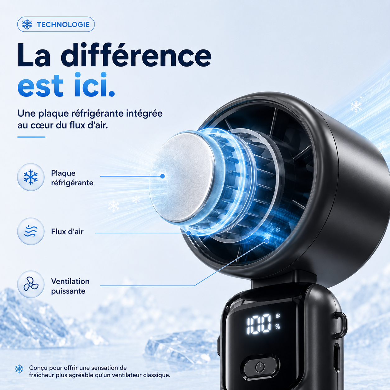 Climatiseur portable