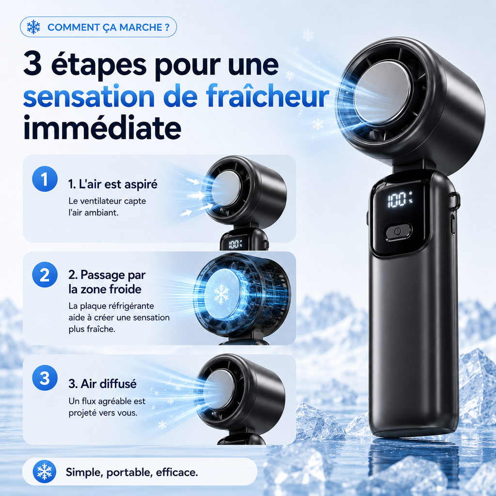 Climatiseur portable