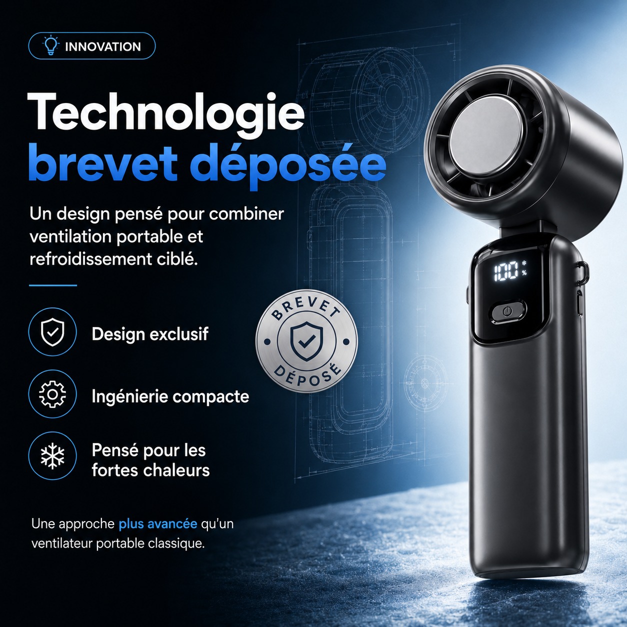 Climatiseur portable