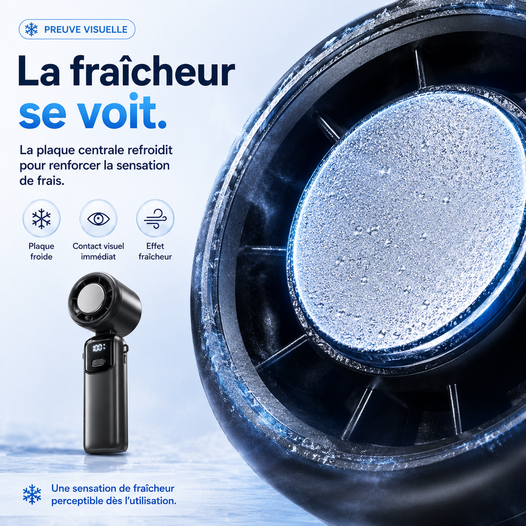 Climatiseur portable