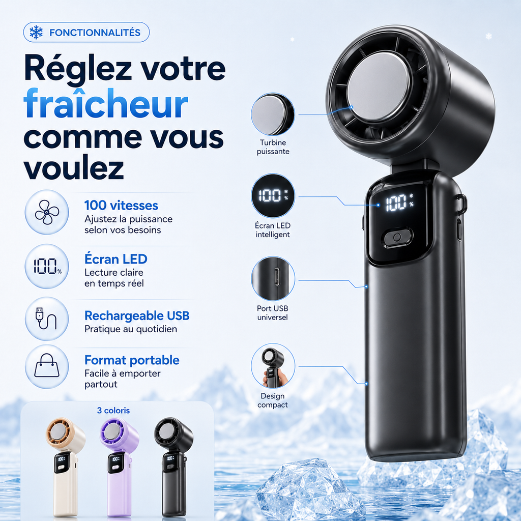 Climatiseur portable