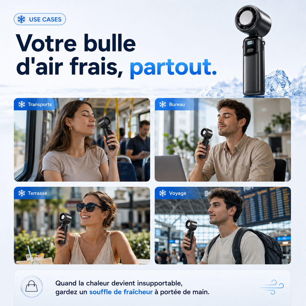 Climatiseur portable