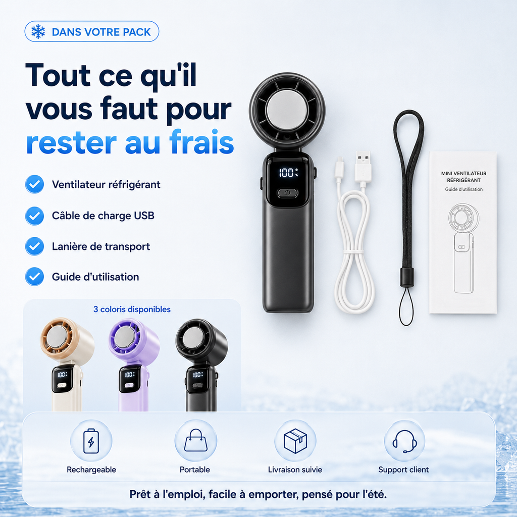 Climatiseur portable