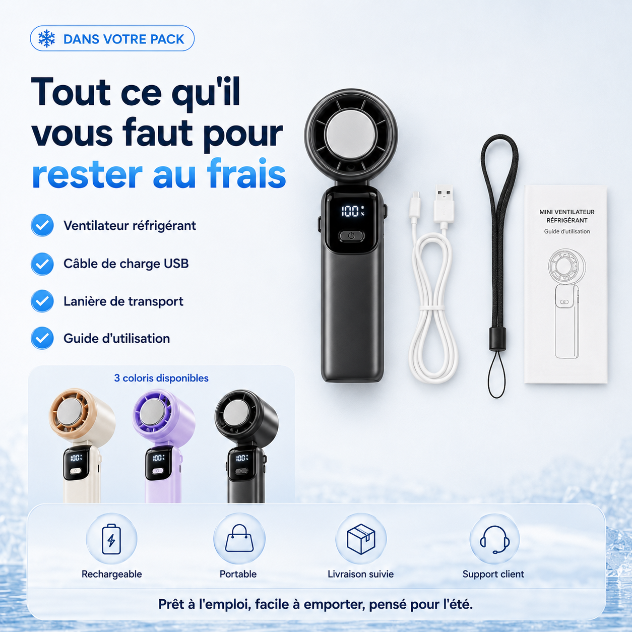 Climatiseur portable