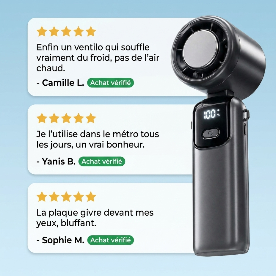 Climatiseur portable