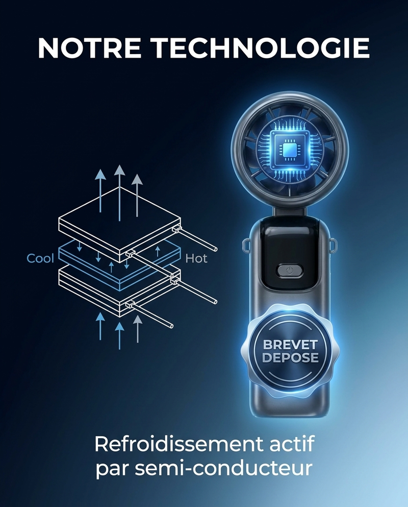 Une technologie protégée